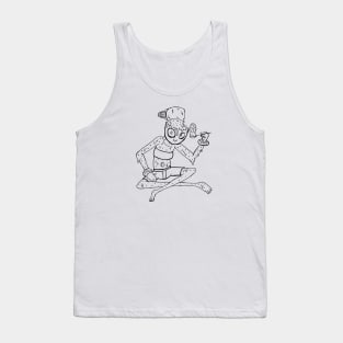 Ice Cream Girl Tank Top